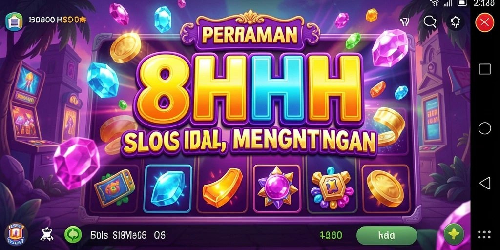 Tampilan gameplay Slot yang mendebarkan di 8HHH.