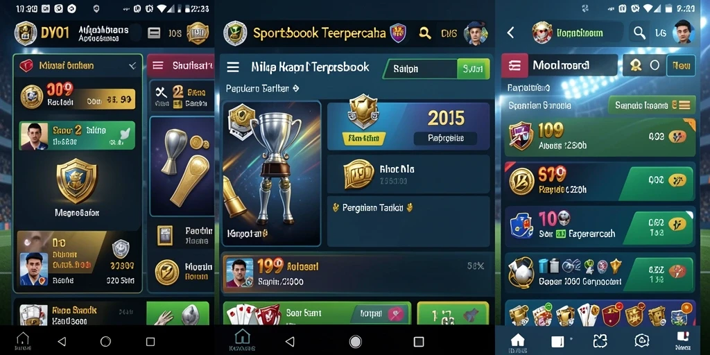 Tampilan utama DY01 dengan taruhan olahraga yang menarik.