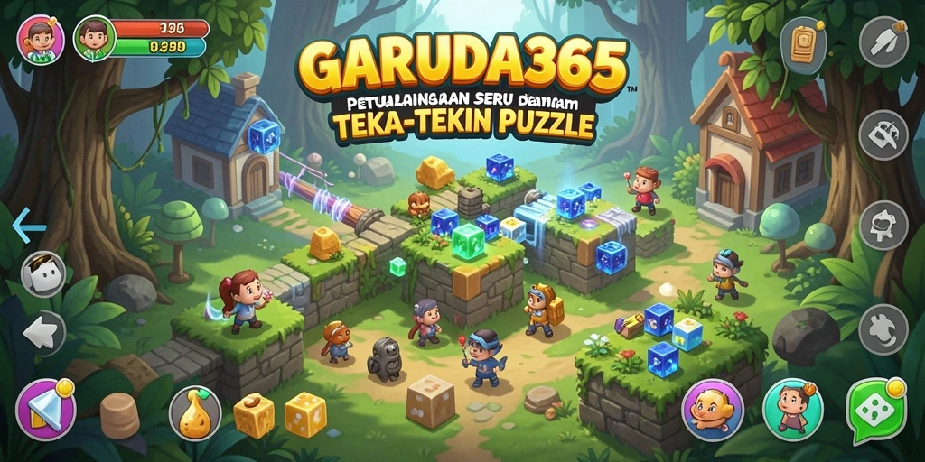 Tampilan gameplay GARUDA365 yang menantang dan mengasyikkan.