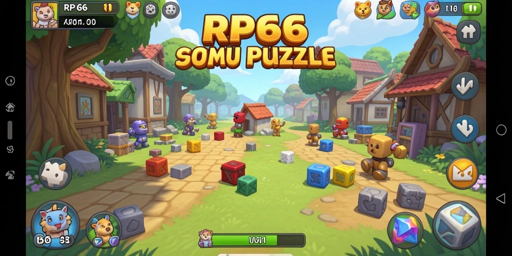 Screenshot gameplay seru dari RP66 yang menggugah adrenalin.