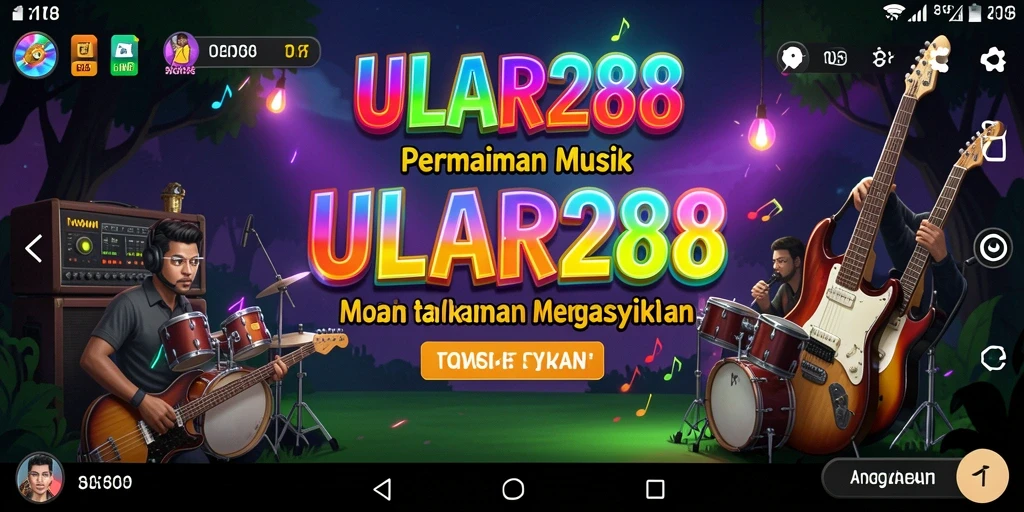 Tampilan gameplay ULAR288 yang seru dan interaktif.