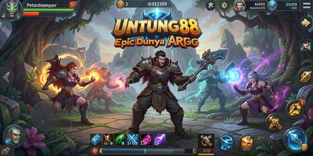 Gameplay seru dalam UNTUNG88 dengan aksi ARPG yang mendebarkan.