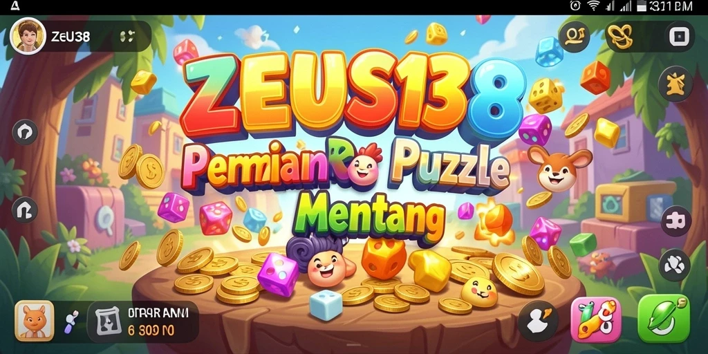 Gameplay ZEUS138 yang seru dan penuh tantangan.