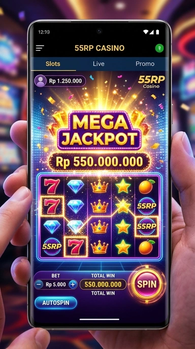 55rp menawarkan versi terbaru dari setiap aplikasi yang diunduh.
